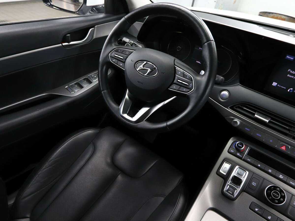 Hyundai Palisade 2021 года с пробегом. Фото: #19