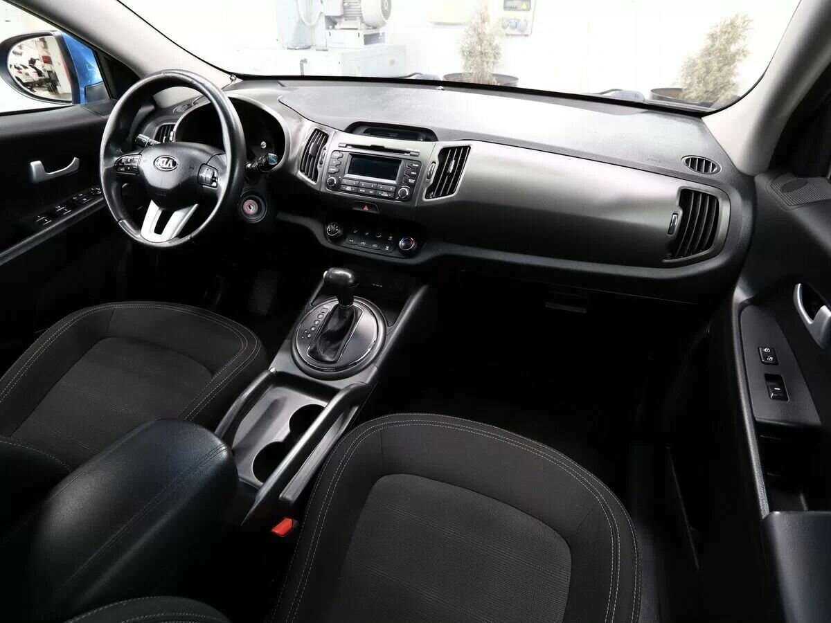 Б/У Киа Спортейдж 2013 года. Фото: #13