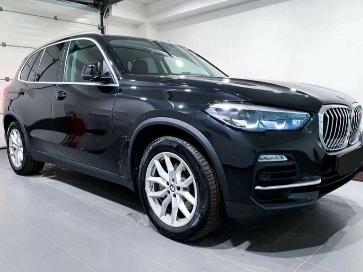 BMW X5 2019 года с пробегом. Фото: #1