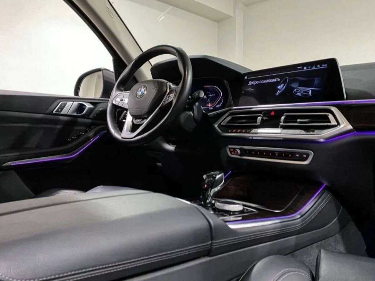 BMW X5 2019 года с пробегом. Фото: #5