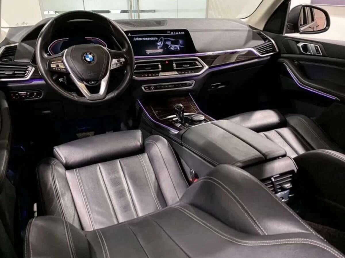 BMW X5 2019 года с пробегом. Фото: #7