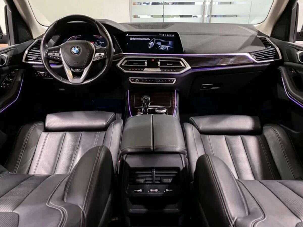 BMW X5 2019 года с пробегом. Фото: #9