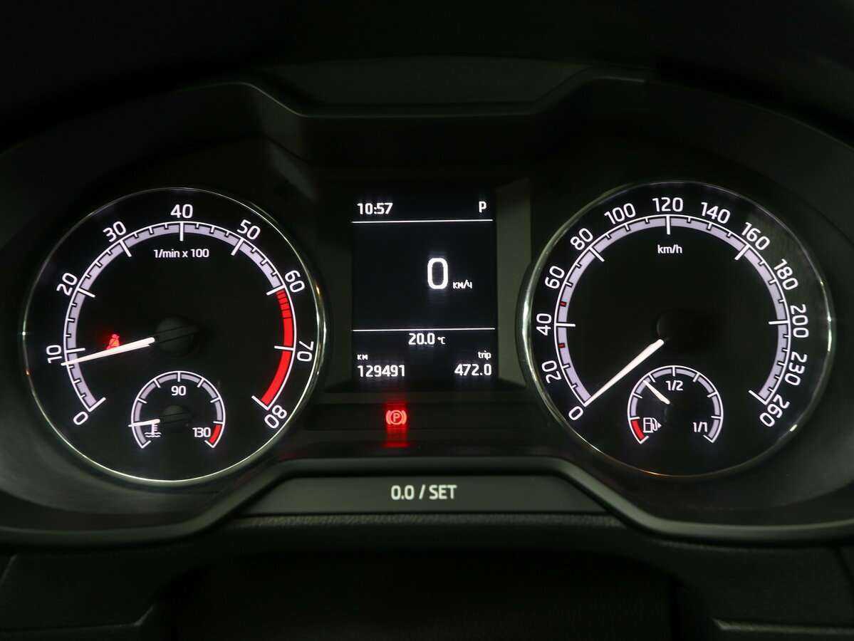 Skoda Octavia 2018 года с пробегом. Фото: #16