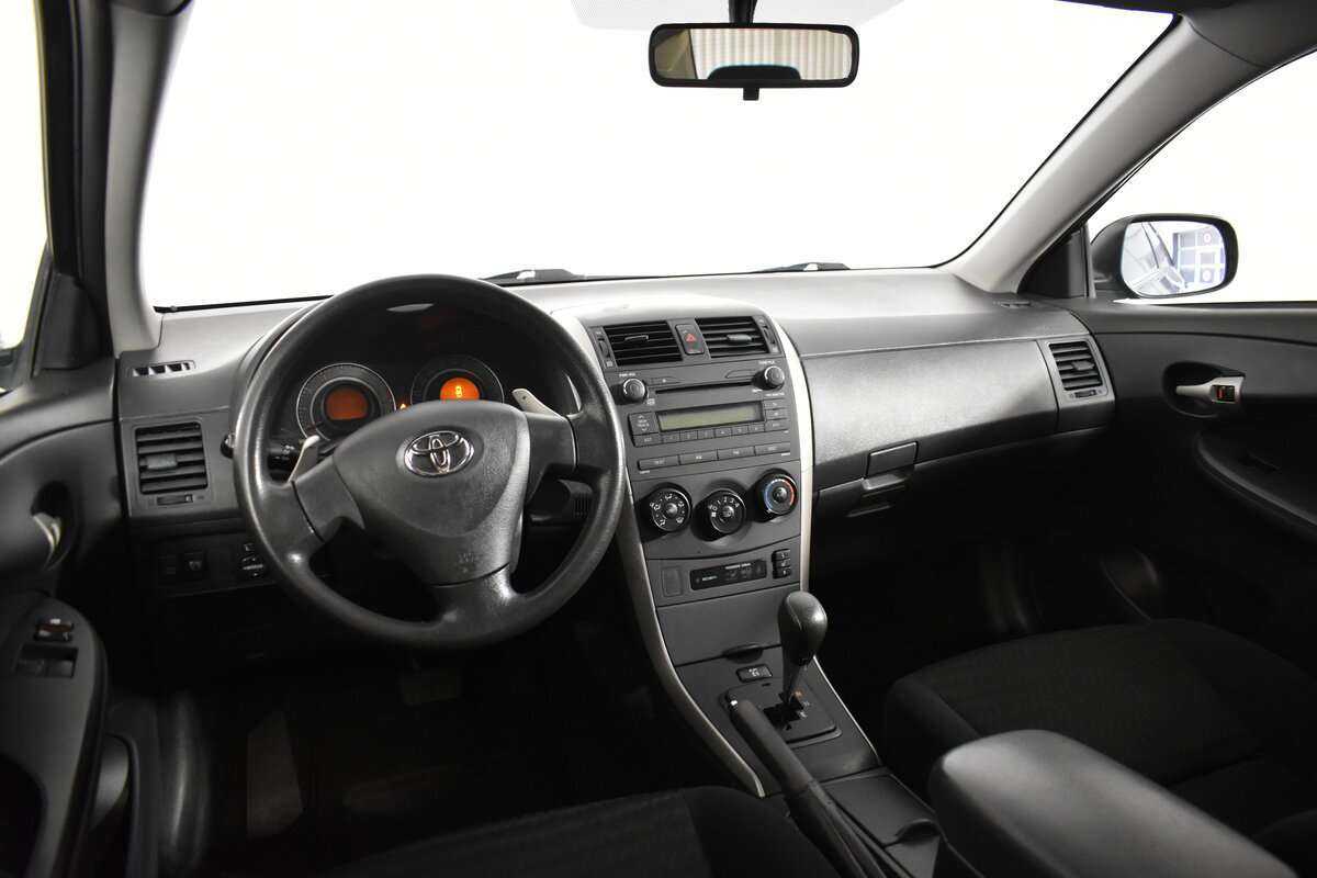 Toyota Corolla 2008 года с пробегом. Фото: #5