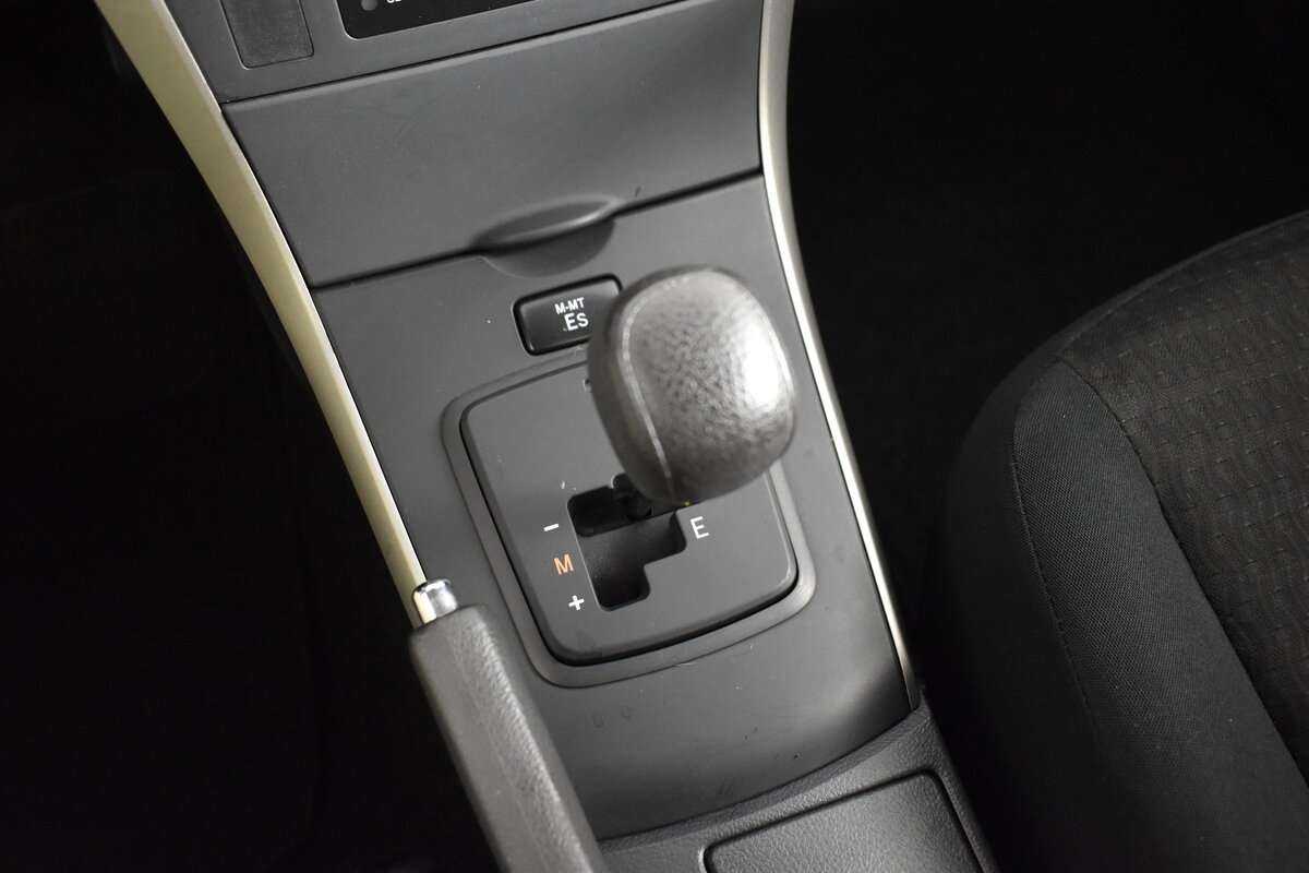 Toyota Corolla 2008 года с пробегом. Фото: #10