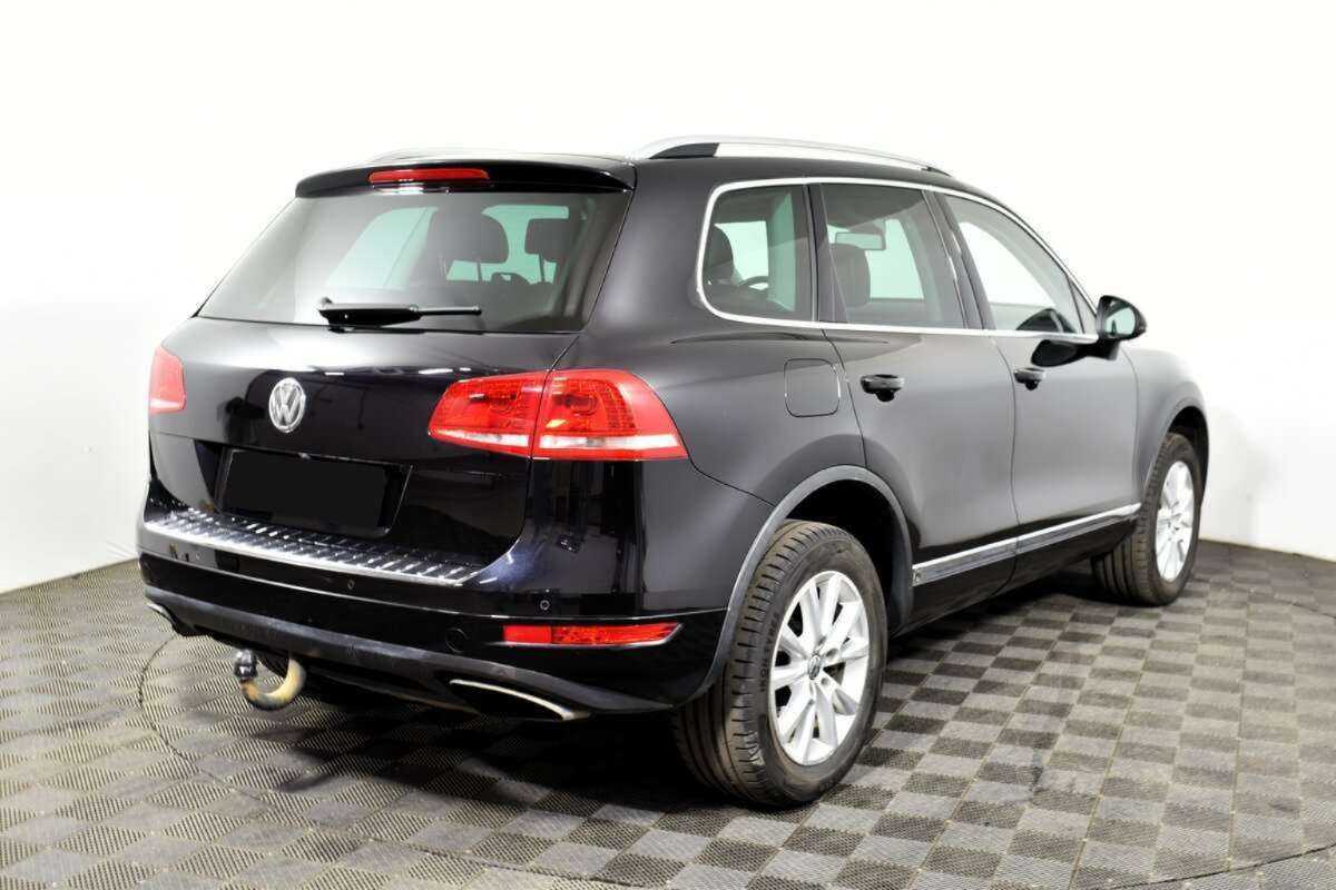 Volkswagen Touareg 2012 года с пробегом. Фото: #3