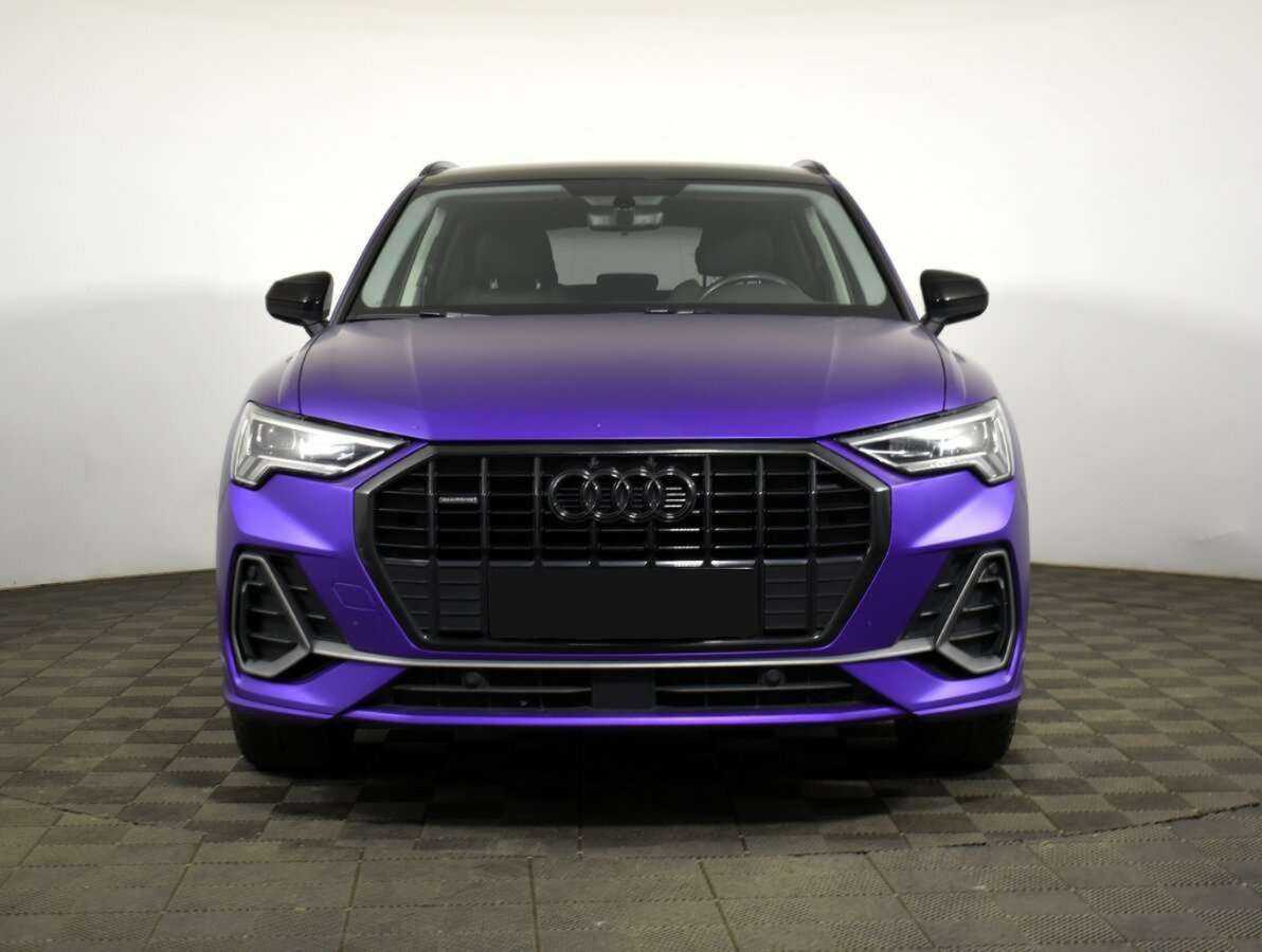 Audi Q3 2020 года с пробегом. Фото: #1