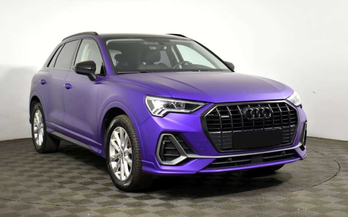 Audi Q3 2020 года с пробегом. Фото: #2