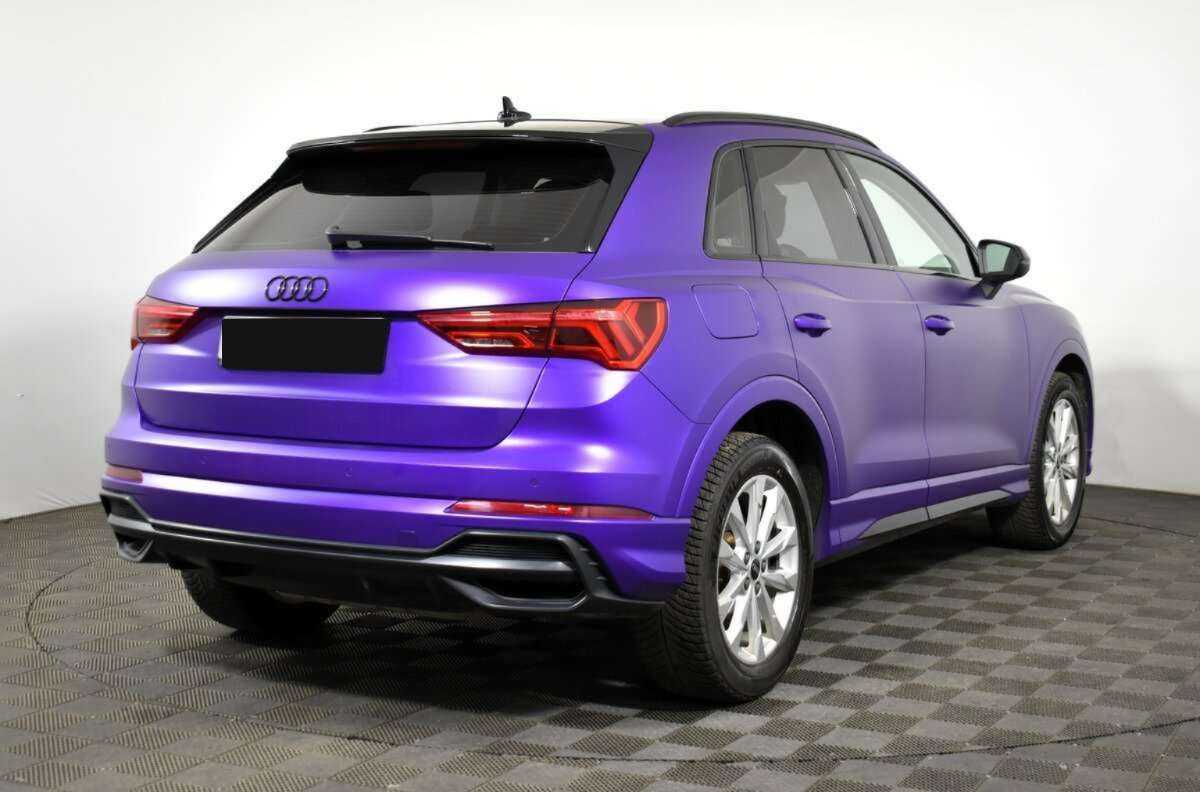 Audi Q3 2020 года с пробегом. Фото: #3