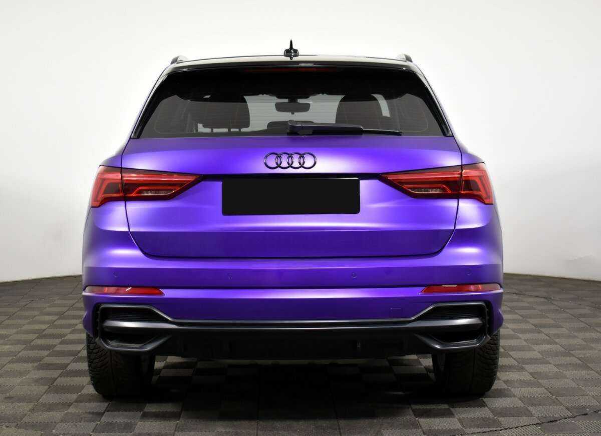 Audi Q3 2020 года с пробегом. Фото: #4