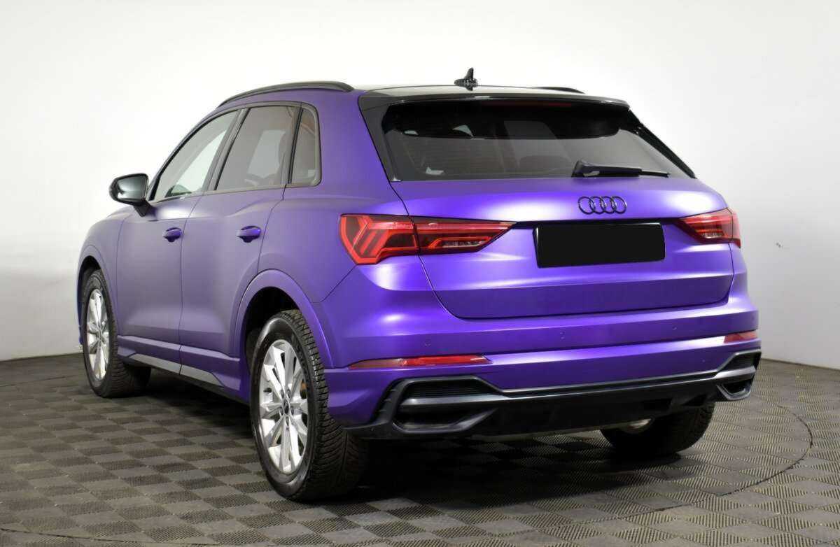 Audi Q3 2020 года с пробегом. Фото: #5