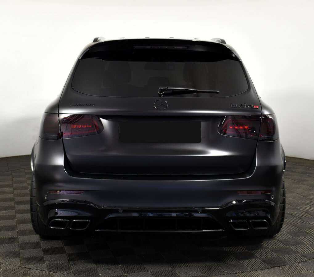 Mercedes-Benz GLC AMG 2018 года с пробегом. Фото: #4