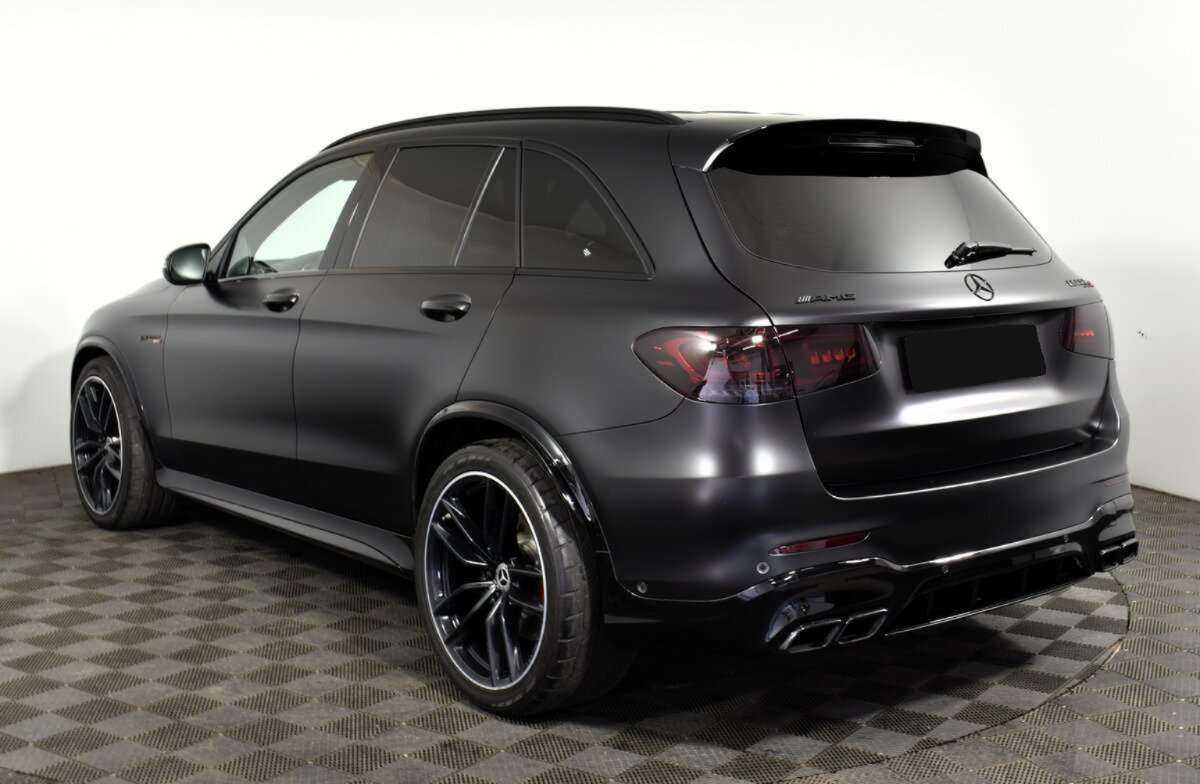 Mercedes-Benz GLC AMG 2018 года с пробегом. Фото: #5