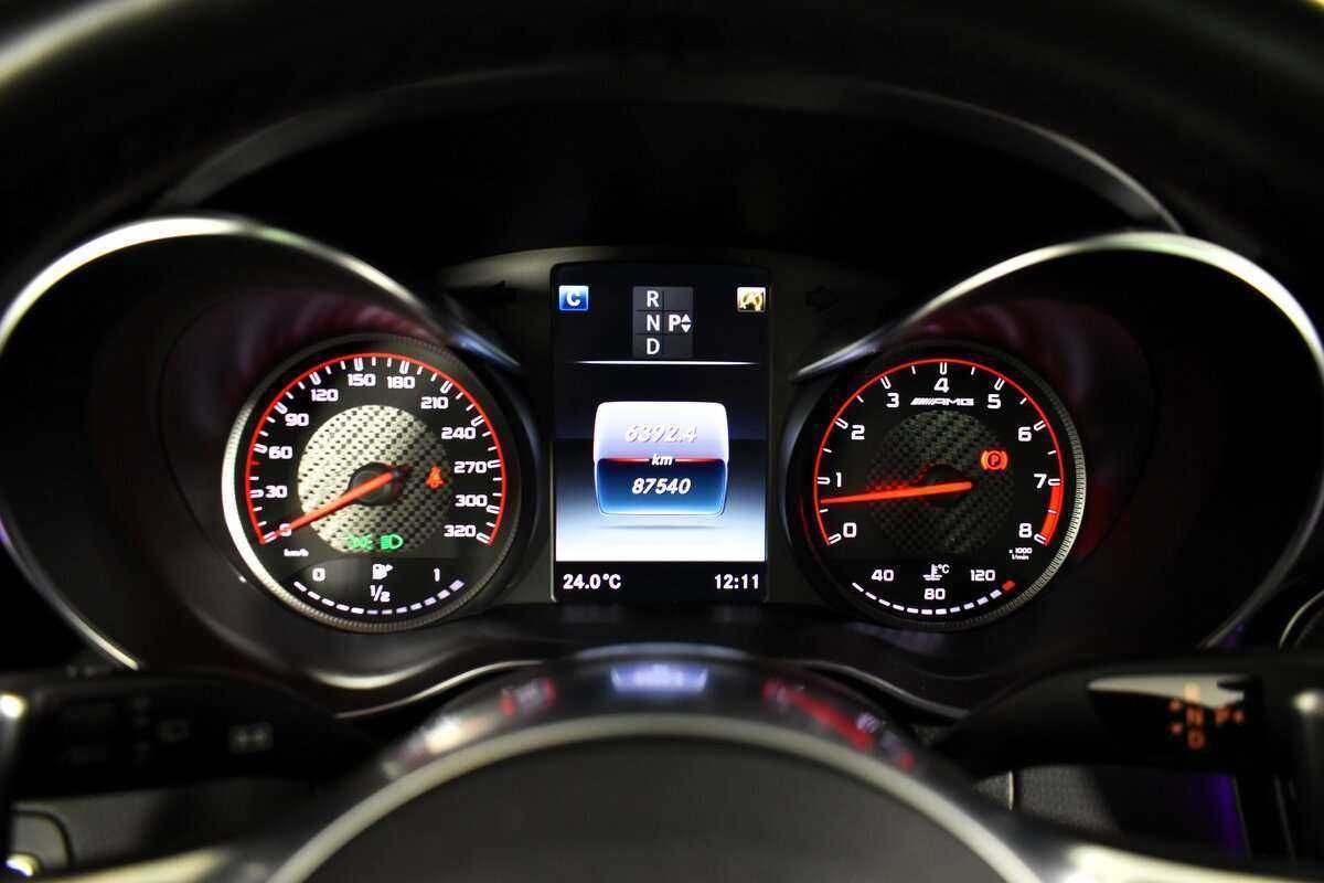 Mercedes-Benz GLC AMG 2018 года с пробегом. Фото: #7