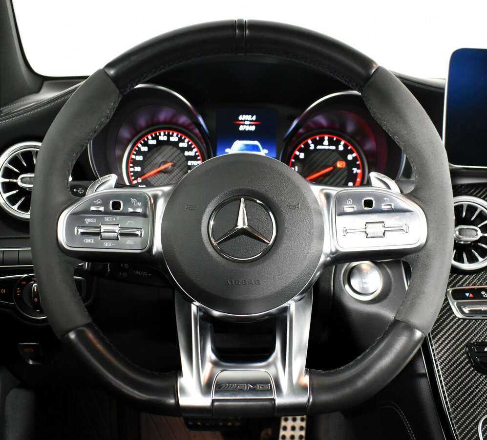 Mercedes-Benz GLC AMG 2018 года с пробегом. Фото: #8