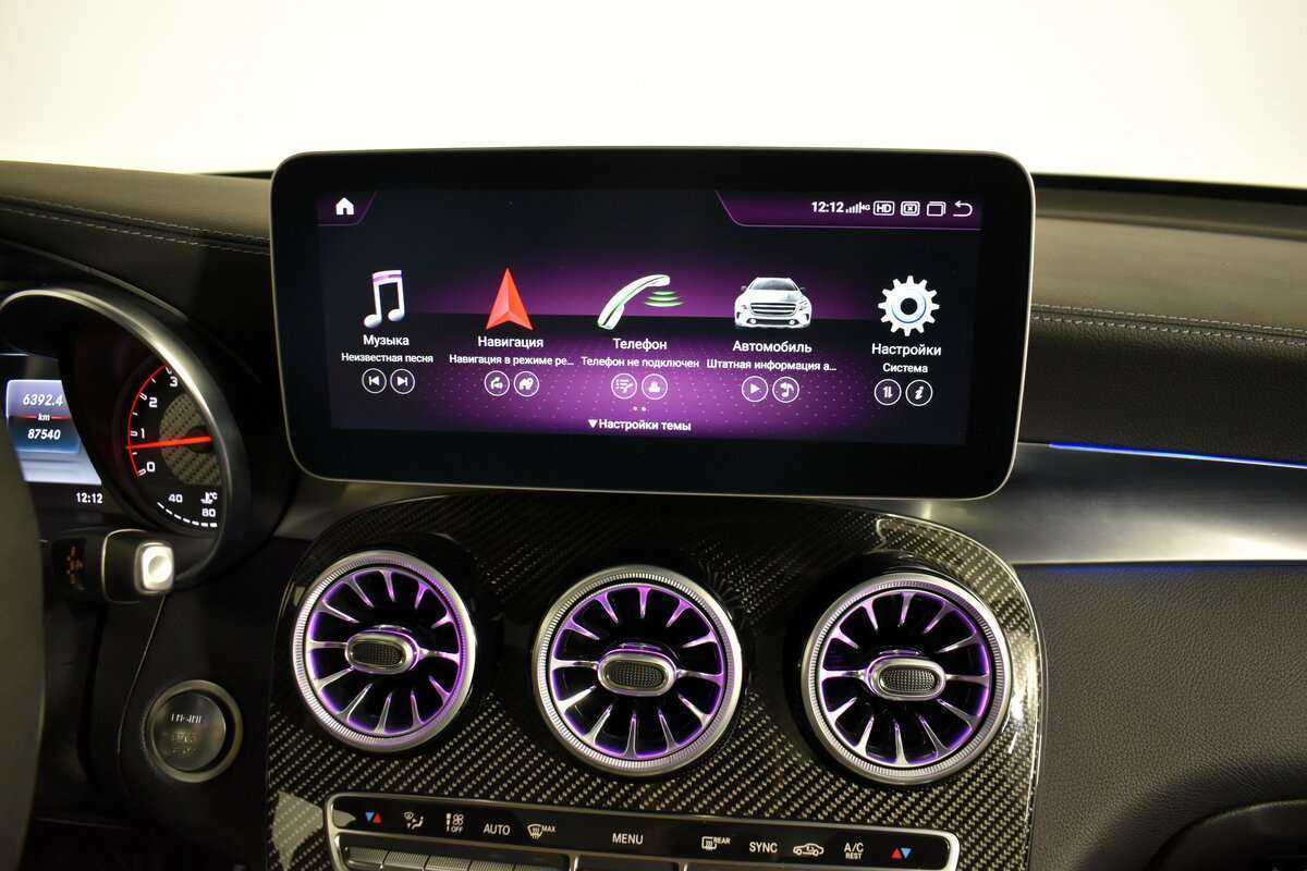 Mercedes-Benz GLC AMG 2018 года с пробегом. Фото: #13