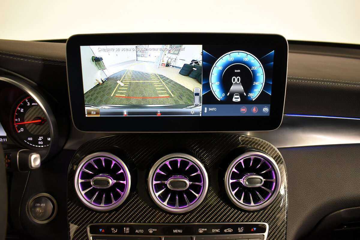 Mercedes-Benz GLC AMG 2018 года с пробегом. Фото: #14