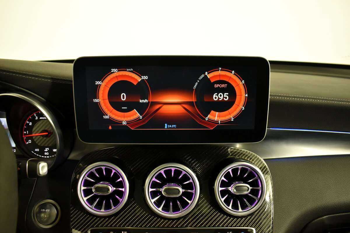 Mercedes-Benz GLC AMG 2018 года с пробегом. Фото: #15