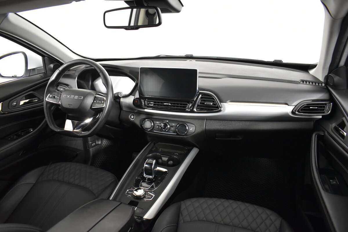 EXEED TXL 2021 года с пробегом. Фото: #9