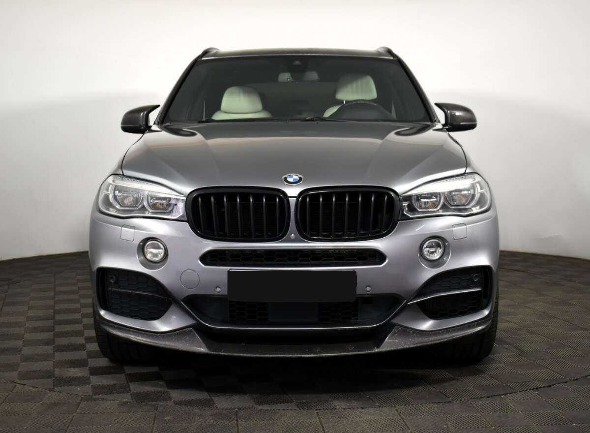 BMW X5 2017 года с пробегом. Фото: #1