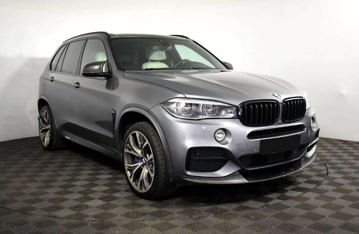 BMW X5 2017 года с пробегом. Фото: #2