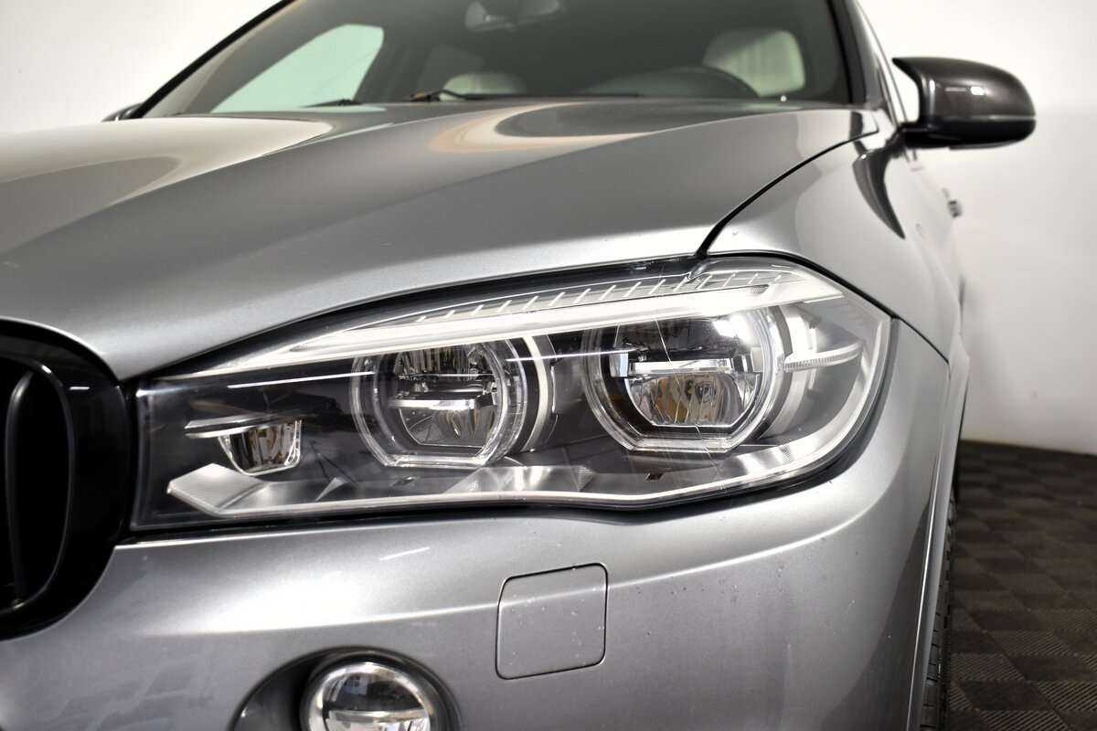 BMW X5 2017 года с пробегом. Фото: #6