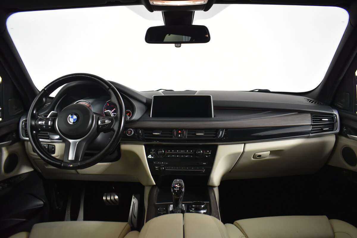 BMW X5 2017 года с пробегом. Фото: #12