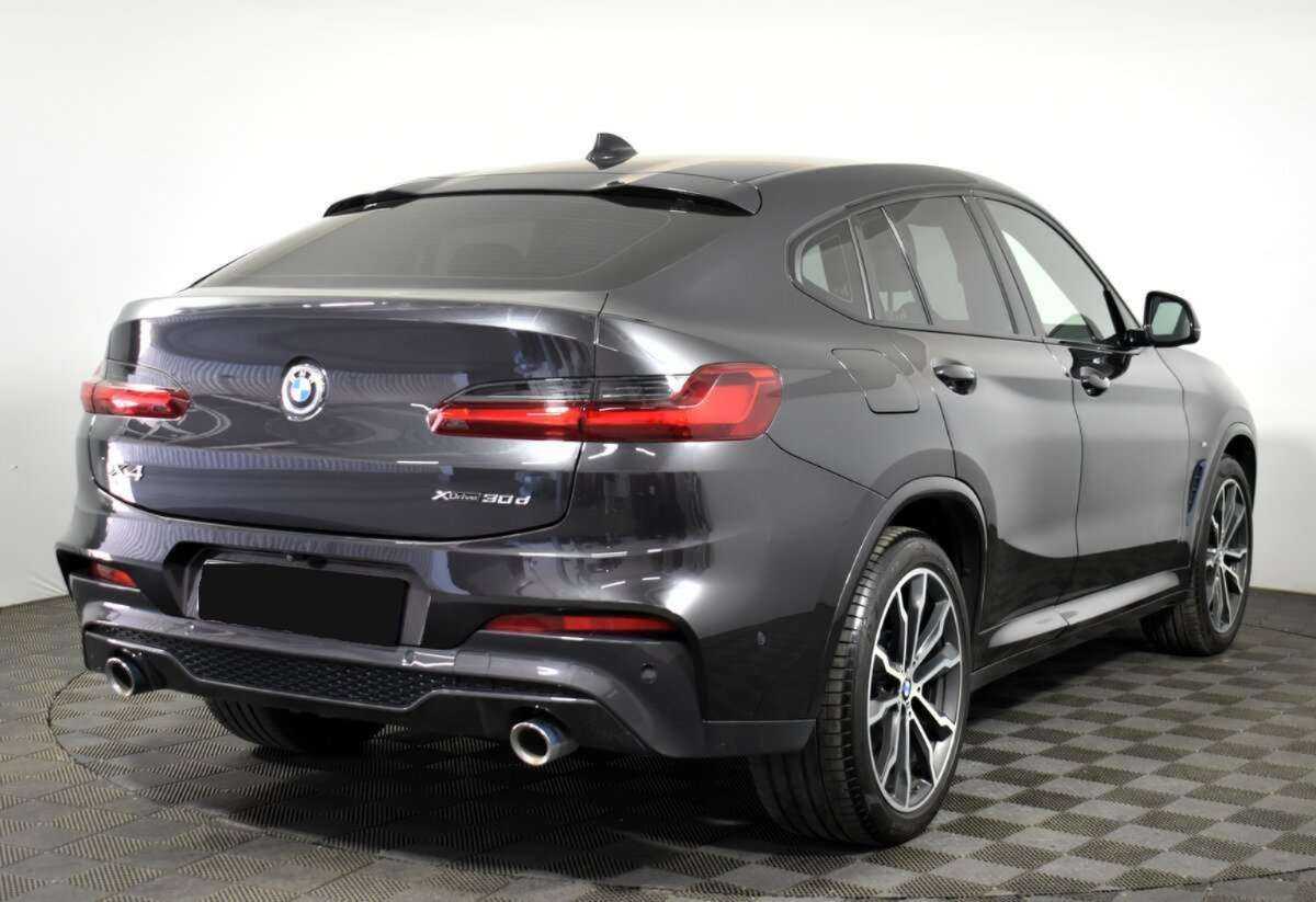 BMW X4 2019 года с пробегом. Фото: #3