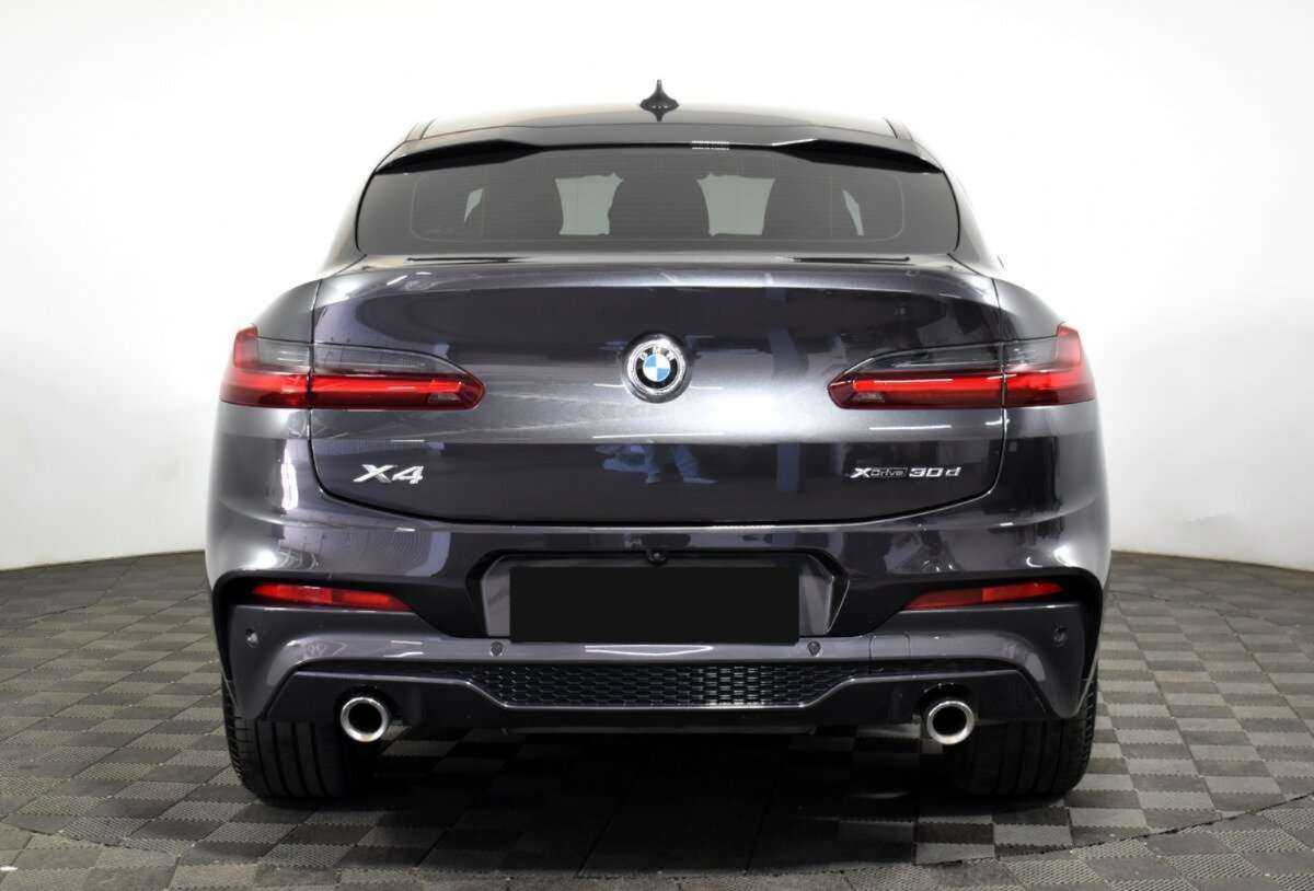 BMW X4 2019 года с пробегом. Фото: #4