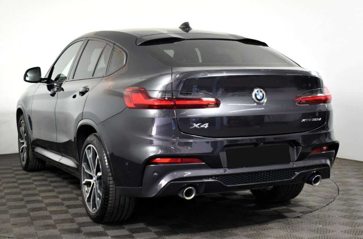 BMW X4 2019 года с пробегом. Фото: #5