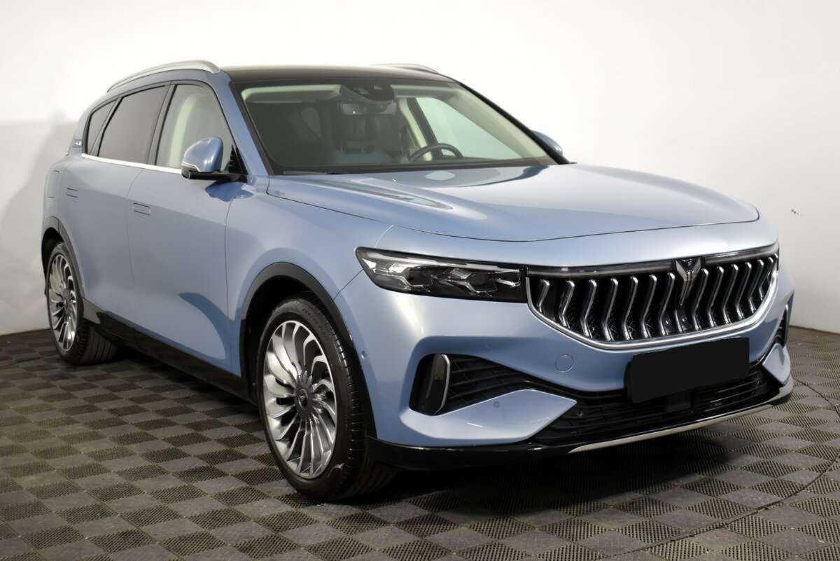 Voyah Free 2022 года с пробегом. Фото: #2