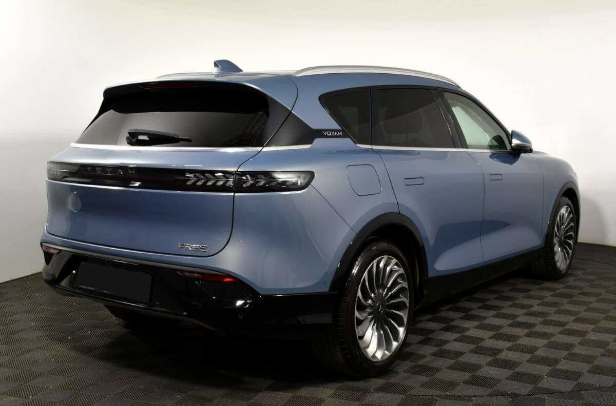 Voyah Free 2022 года с пробегом. Фото: #3