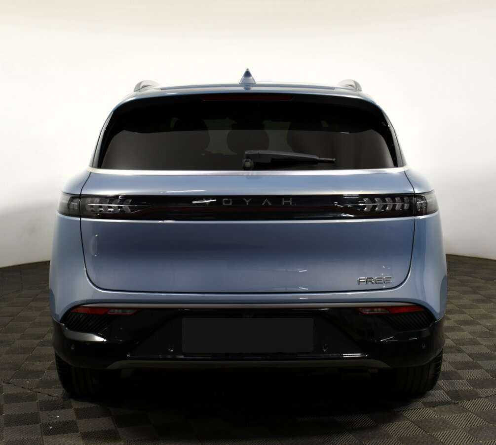 Voyah Free 2022 года с пробегом. Фото: #4