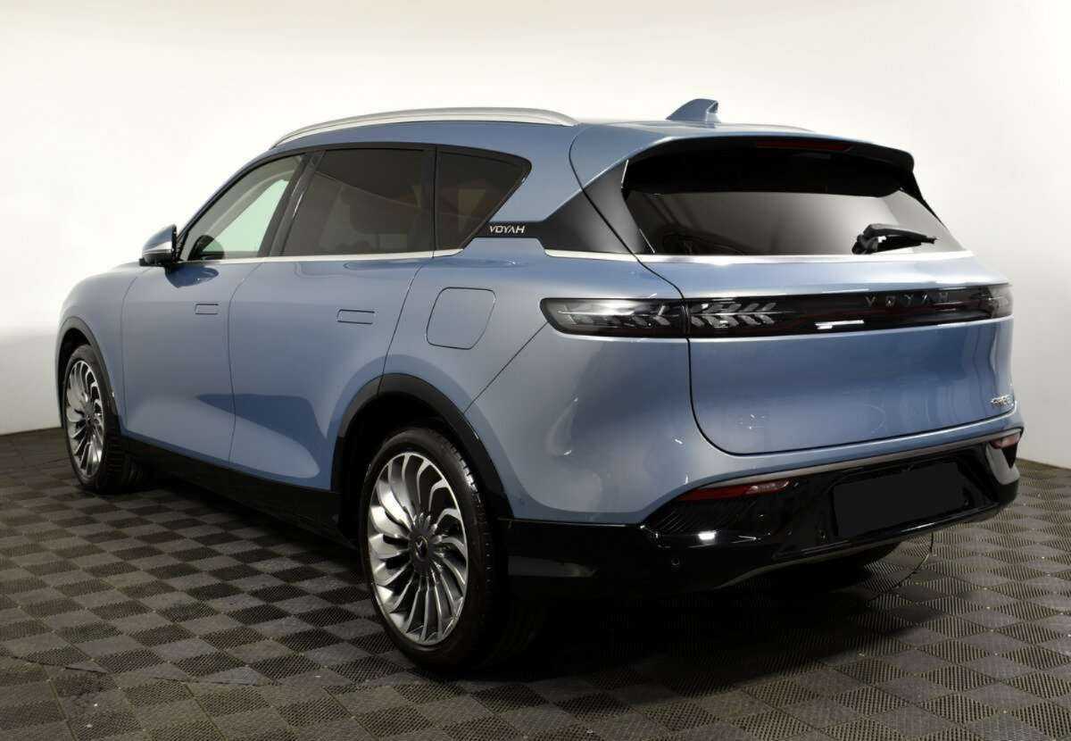 Voyah Free 2022 года с пробегом. Фото: #5