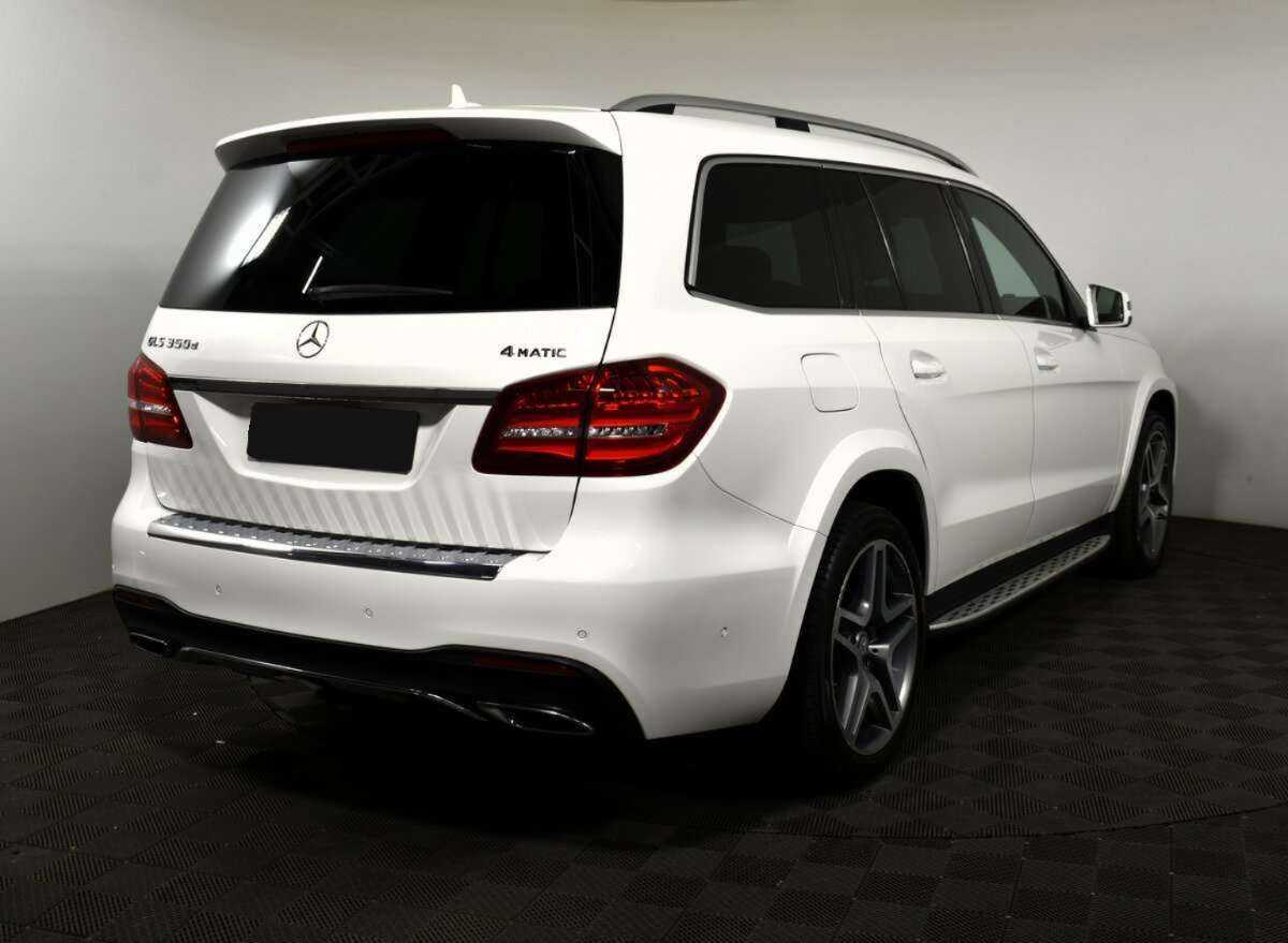 Mercedes-Benz GLS 2016 года с пробегом. Фото: #3