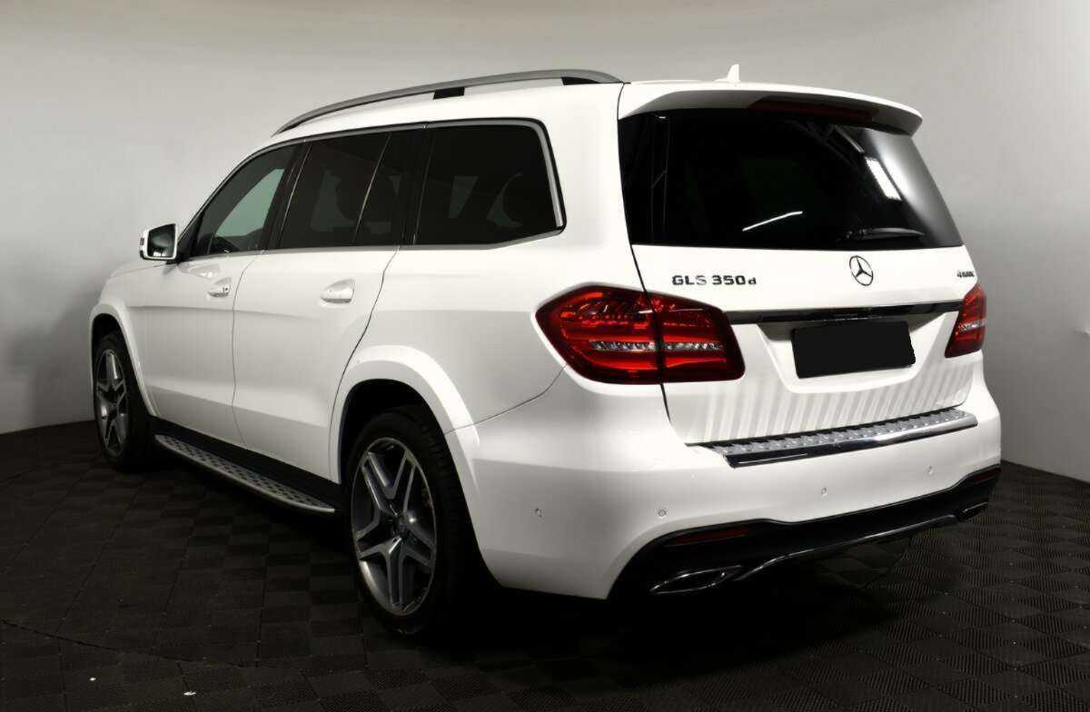 Mercedes-Benz GLS 2016 года с пробегом. Фото: #5