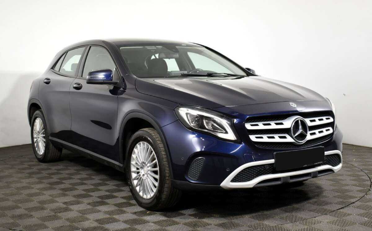 Mercedes-Benz GLA 2018 года с пробегом. Фото: #1