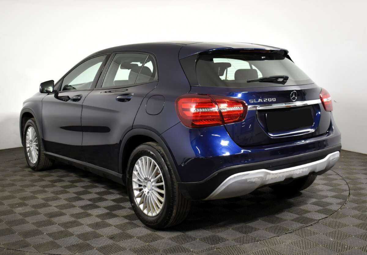 Mercedes-Benz GLA 2018 года с пробегом. Фото: #3
