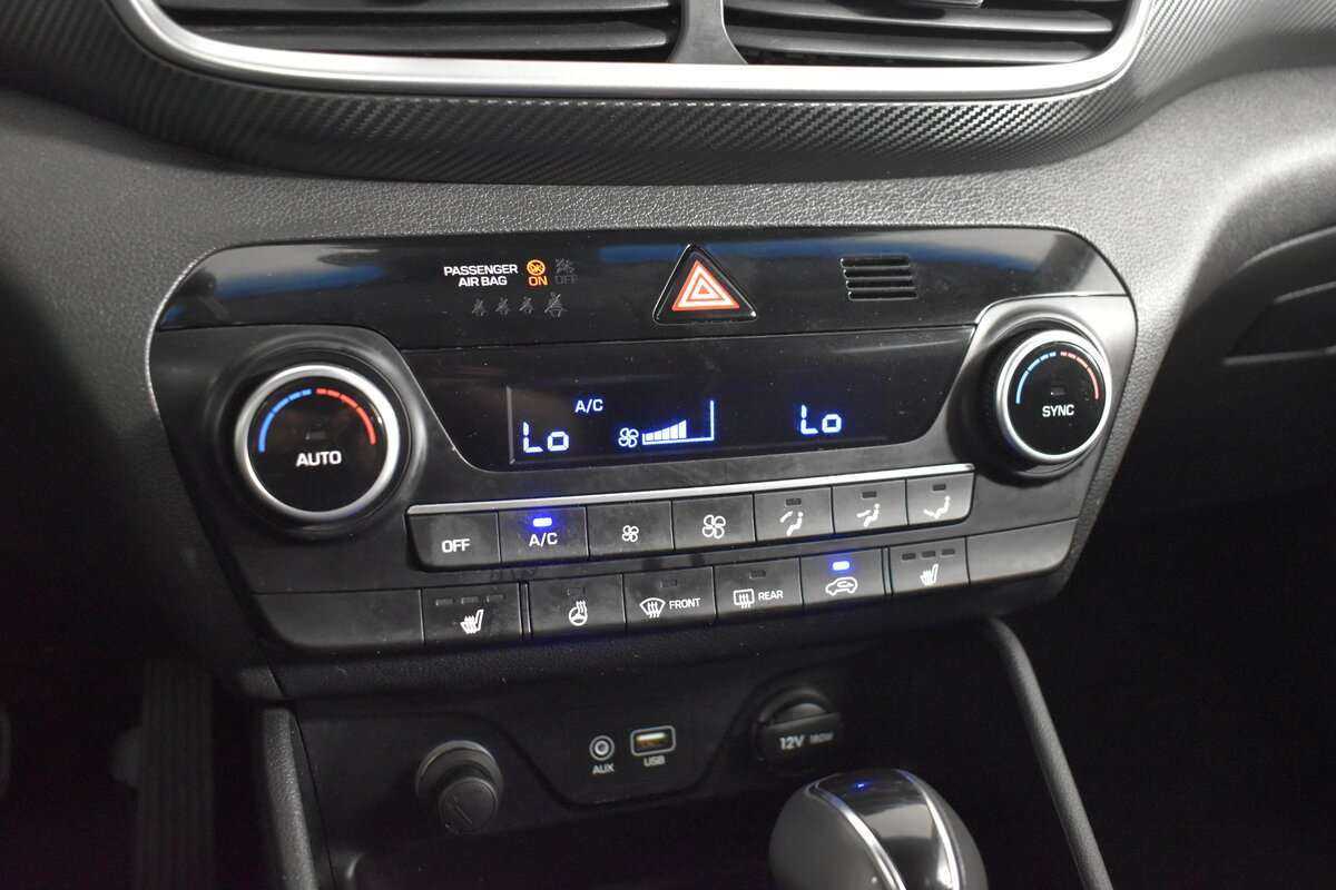Hyundai Tucson 2019 года с пробегом. Фото: #14