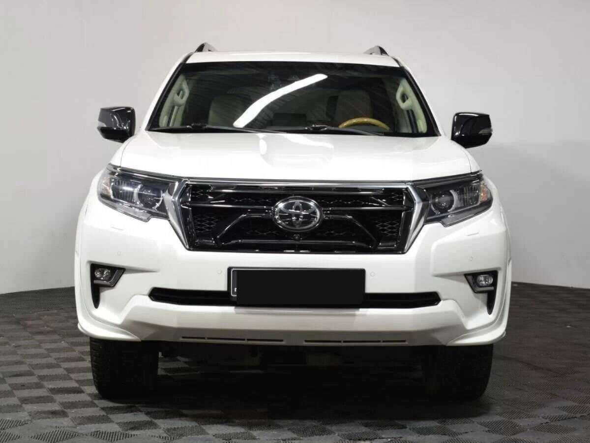 Toyota Land Cruiser Prado 2020 года с пробегом. Фото: #1