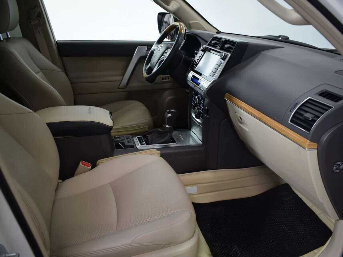 Toyota Land Cruiser Prado 2020 года с пробегом. Фото: #7