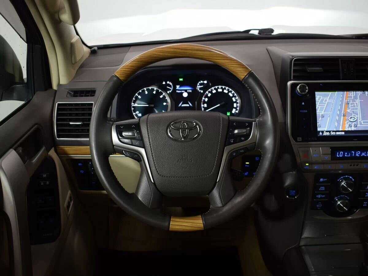 Toyota Land Cruiser Prado 2020 года с пробегом. Фото: #12