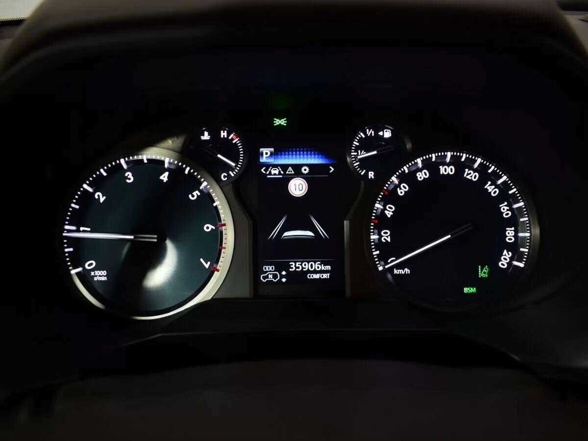 Toyota Land Cruiser Prado 2020 года с пробегом. Фото: #15