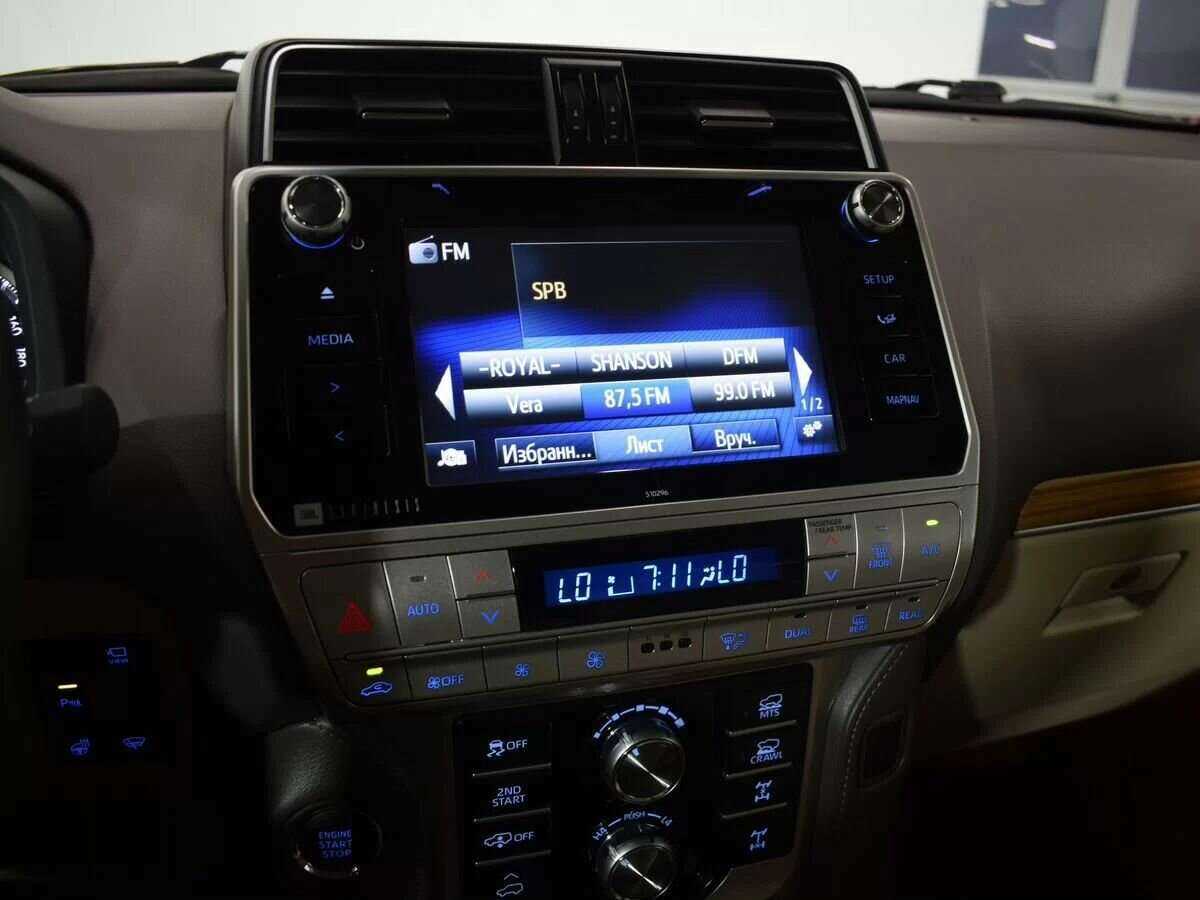 Toyota Land Cruiser Prado 2020 года с пробегом. Фото: #17