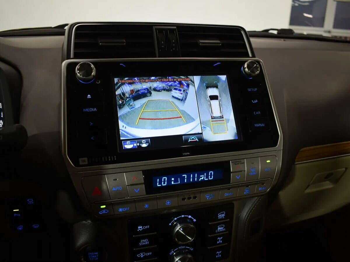 Toyota Land Cruiser Prado 2020 года с пробегом. Фото: #18