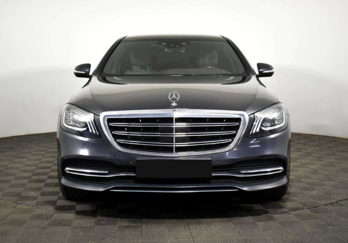 Mercedes-Benz S-Класс 2017 года с пробегом. Фото: #1