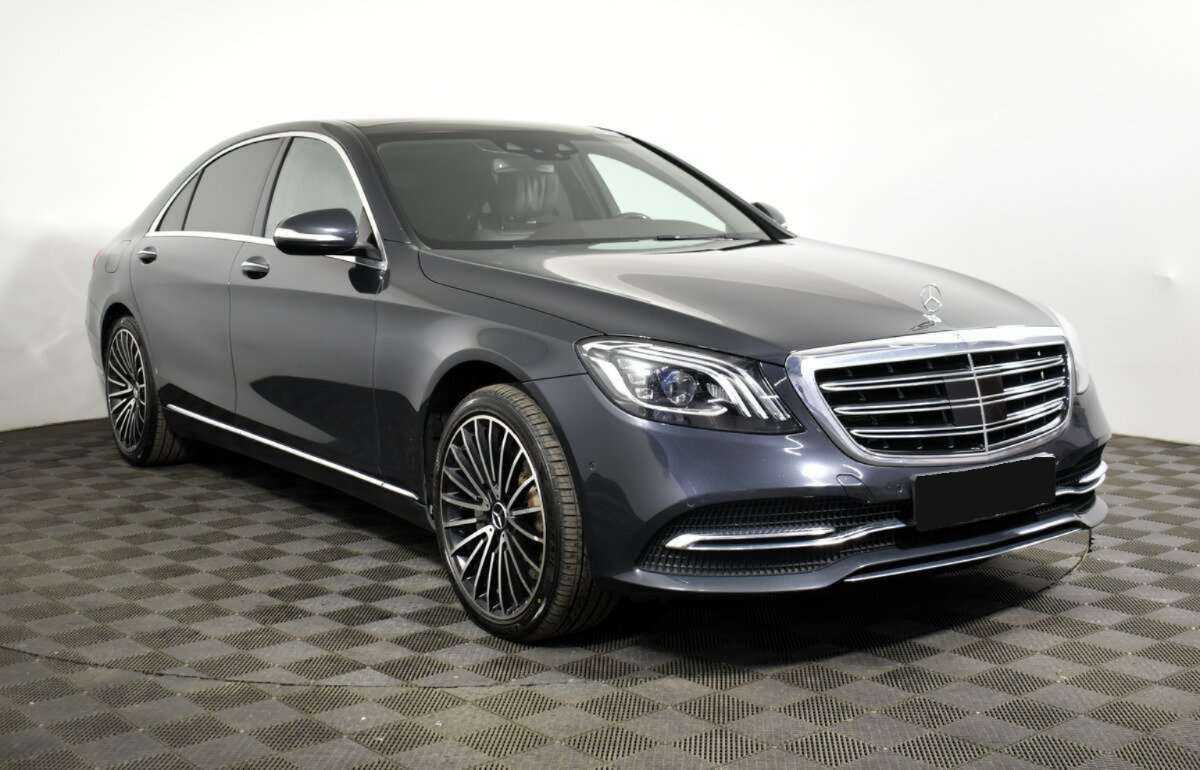 Mercedes-Benz S-Класс 2017 года с пробегом. Фото: #2