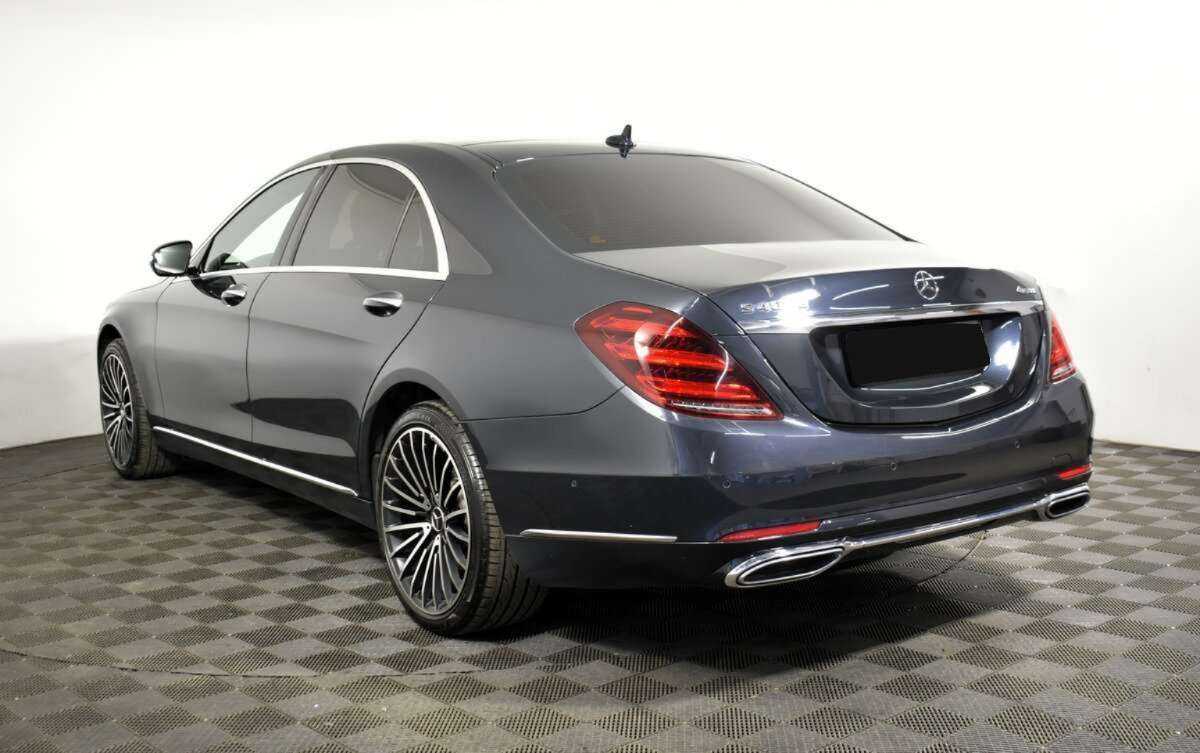 Mercedes-Benz S-Класс 2017 года с пробегом. Фото: #5