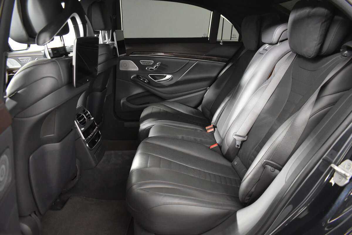 Mercedes-Benz S-Класс 2017 года с пробегом. Фото: #8