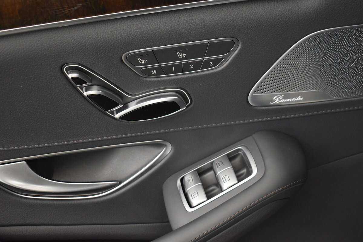 Mercedes-Benz S-Класс 2017 года с пробегом. Фото: #9